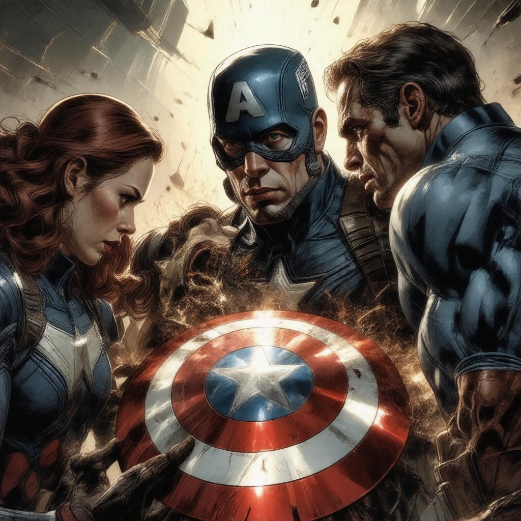 The Death of Captain America